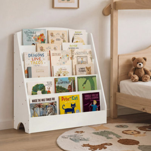 Lavernon Bookcases for Rooms Natural Book Display Shelve Book Shelves -5-Tier | Wayfair