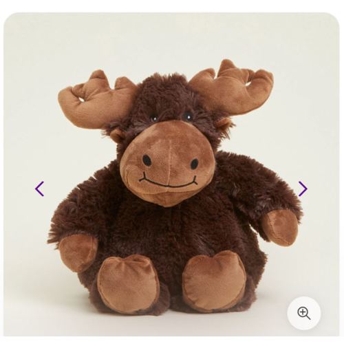 Moose Warmies | Microwavable Moose Warmies Stuffed Animal | Warmies USA