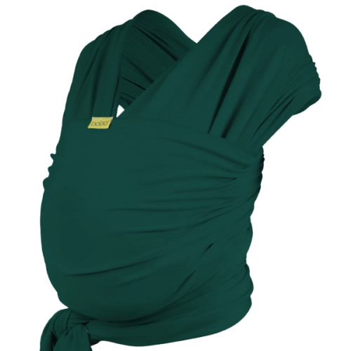 Boba Baby Wrap Carrier (Organic Rainforest) | Shop Boba Baby Wrap Carrier – Boba Inc.