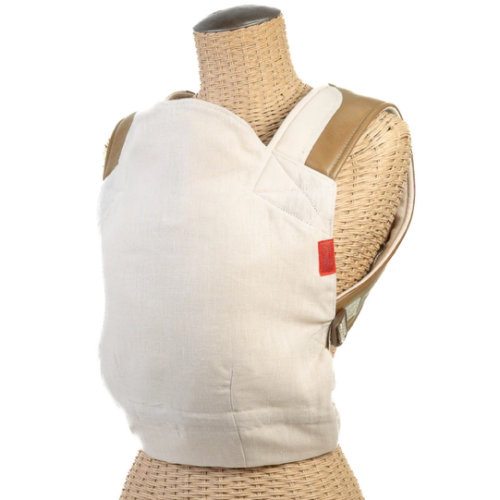 Basics Scout - Bisque Linen and Leather