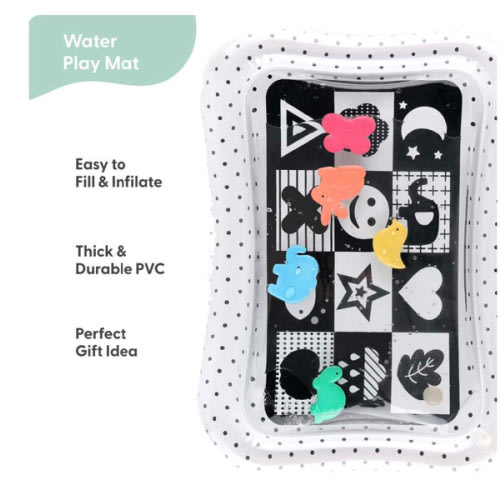 Montessori Tummy Time Water Play Mat Girls or Boys