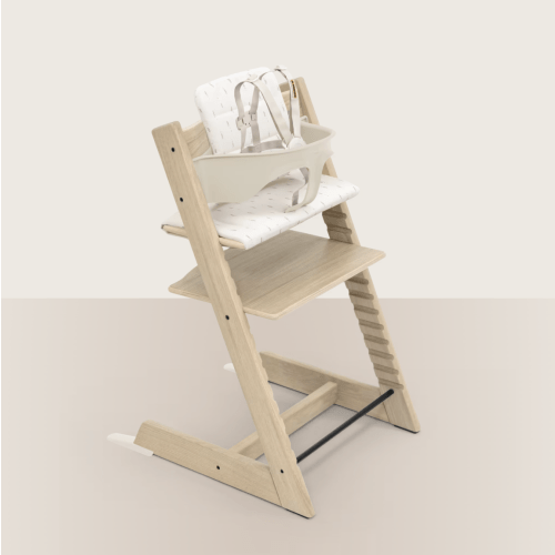 Stokke Tripp Trapp® High Chair and Baby Seat & 5 Point Harness