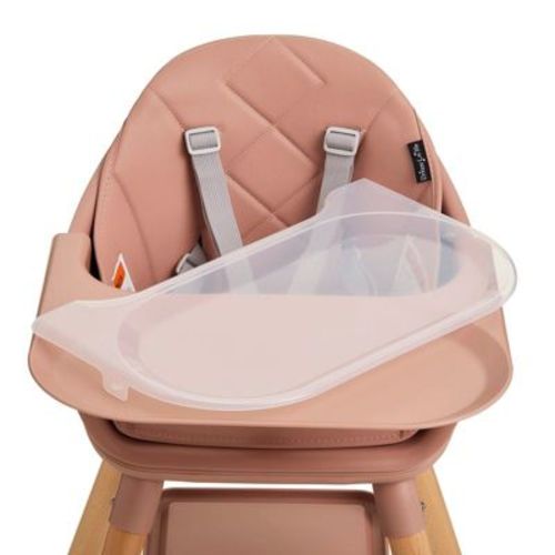Dream On Me NibbleNest 3-in-1 High Chair, Pink