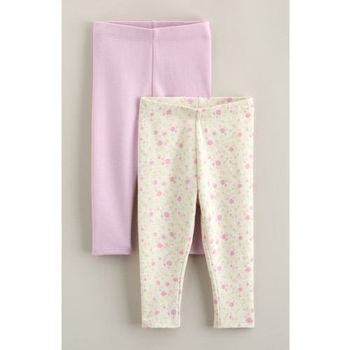 Assorted 2-Pack Cotton Leggings 3M