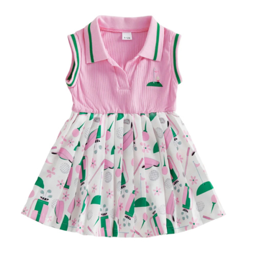 GOLF Pleated Dress - Hazel & Bo