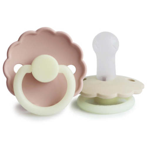 FRIGG Daisy Night Silicone Pacifier 2-Pack – Mushie