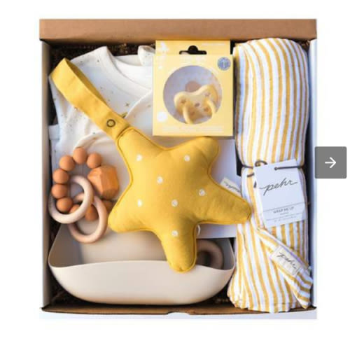 Shooting Star Gift Box - Honey Bug