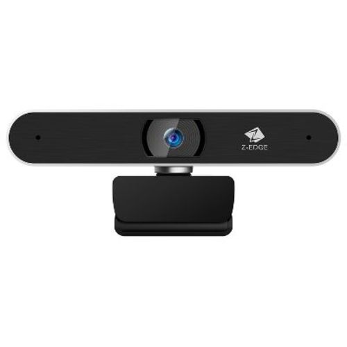 Z-EDGE™ 1080p Full HD 2.0-MP Webcam with Built-in Stereo Microphones, Auto-Focus, USB, for Mac® and PC
