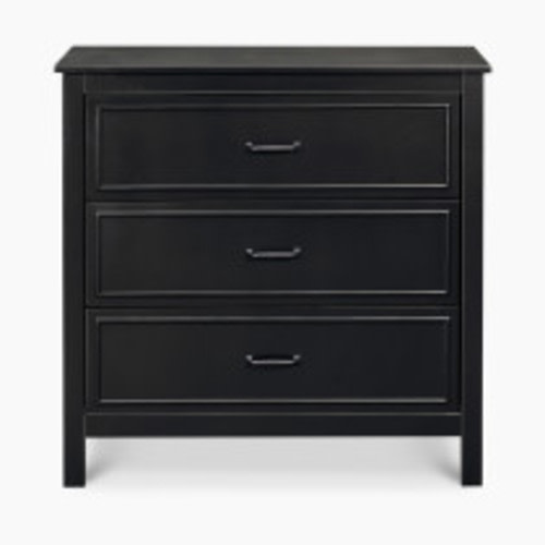 daVinci Charlie 3-Drawer Dresser - Ebony