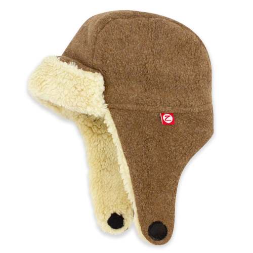 Furry Fleece Trapper Hat - Heather Mocha – Zutano