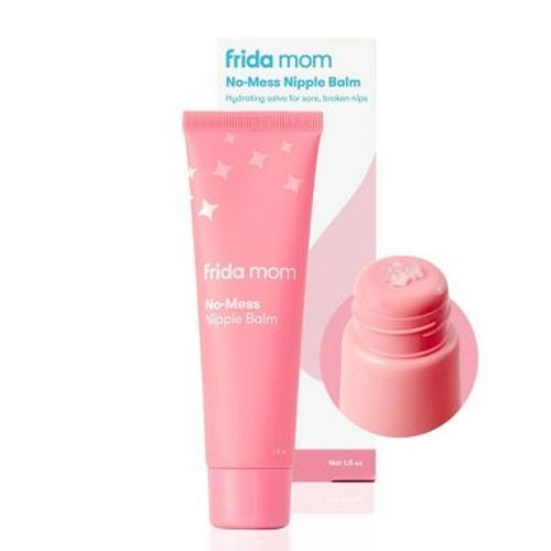 Frida Mom Nipple Cream, No Mess Balm - 1.5oz