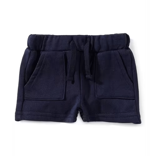 Scene&Heard Baby Boys Slub French Terry Shorts