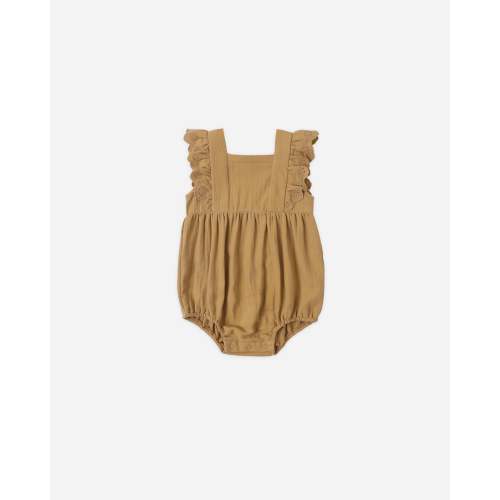 Naomi Romper Honey