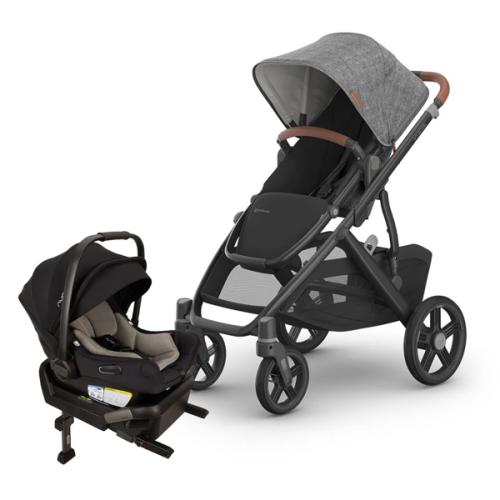 UPPAbaby Vista V3 Stroller + Nuna PIPA Series Travel System | Modern Nursery™