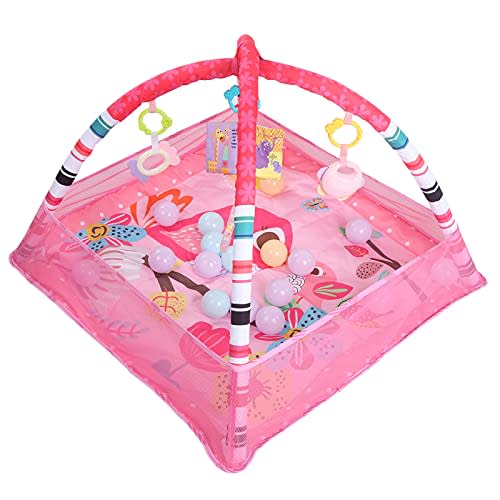 Infant Gym, Baby Playmat Gym Exercise Baby's Visual for Baby Play for Baby Gym ()