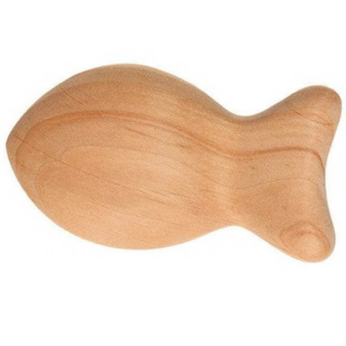 Grimms Wooden Fish Rattle