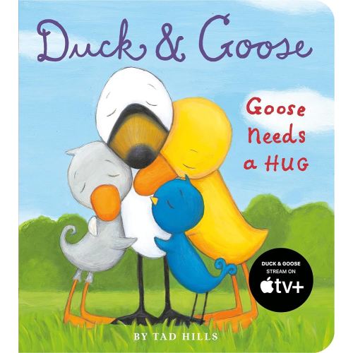 Duck & Goose, Goose Needs a Hug