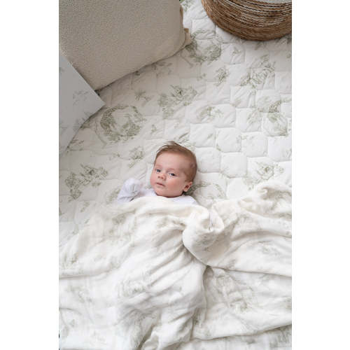 Safari Toile Quilted Playmat
