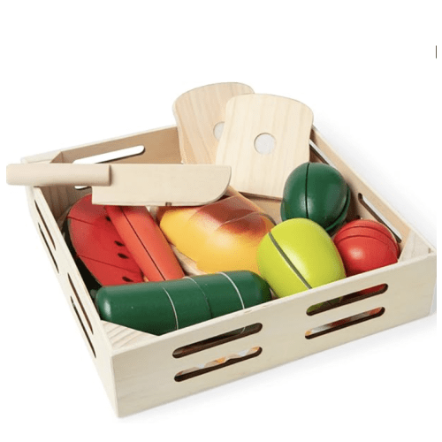 Melissa & Doug Cutting Food Play Food Set