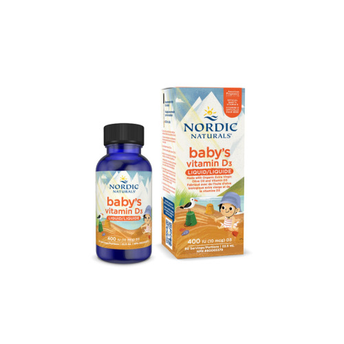 Nordic Naturals Baby's Vitamin D3 Liquid