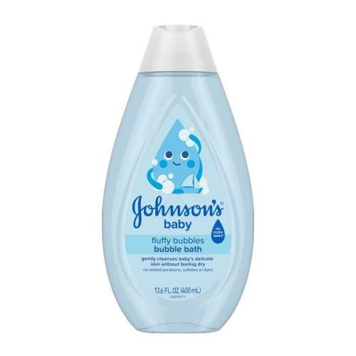 Johnson's Baby Fluffy Bubbles Bubble Bath - 13.6 fl oz