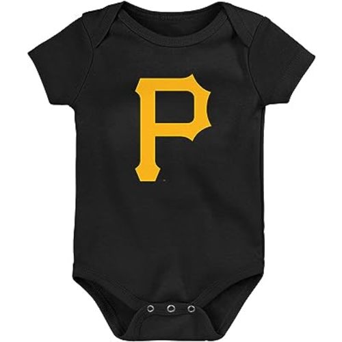 MLB Newborn & Infants 0-24 Months Primary Logo Onesie Bodysuit Romper