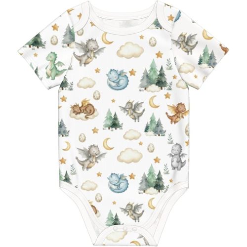 Cute Baby Onesie, Baby Outfits Clothes, Infant and Toddler Bodysuits