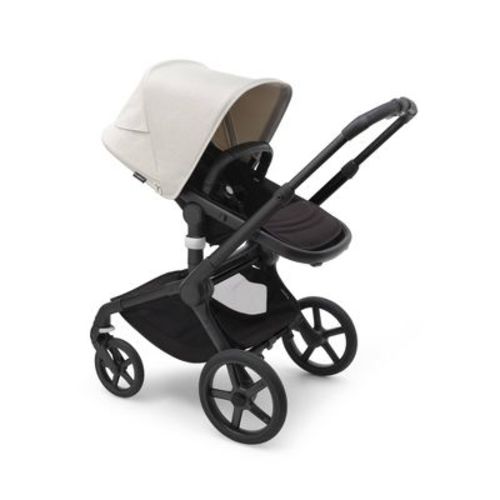 Bugaboo Fox 5 Renew Complete Stroller & Bassinet - Misty White