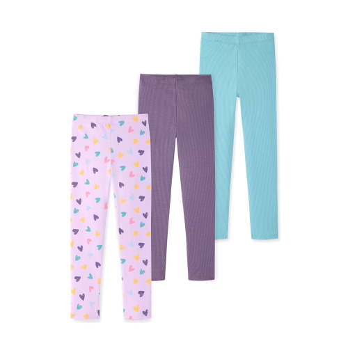 Garanimals Baby & Toddler Girls Leggings, Single & 3-Pack, Sizes 0-6T