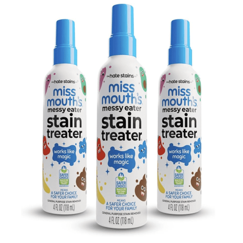 Miss Mouth's Messy Eater Stain Treater Spray (3-Pack)