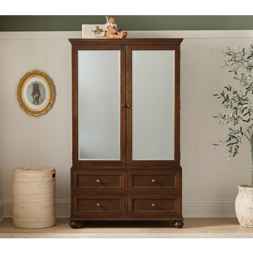 Chris Loves Julia Wardrobe (42w x 21d")