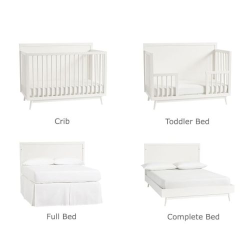 west elm x pbk Mid Century 4-in-1 Full Bed Conversion Kit Only