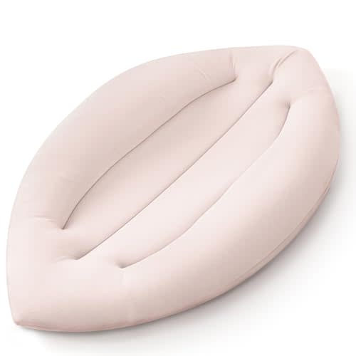 Baby Lounger for Newborn: Skin-Friendly & Breathable for 0-12 Months Infant Tummy Time Playtime & Diaper Changes - Portable & Lightweight Cushion for New Parents