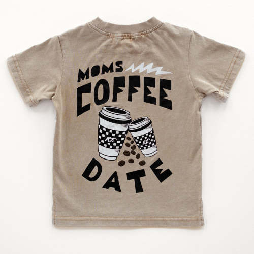 Mamas Coffee Date Toddler T-Shirt | RAD TOD – Rad Tod