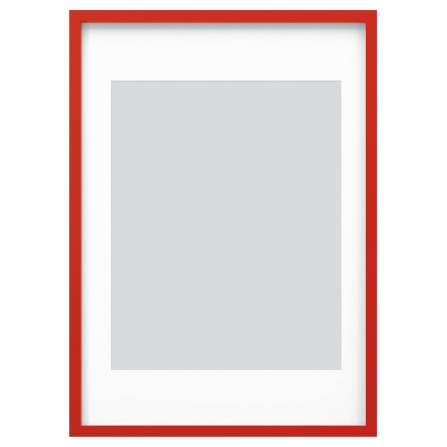 RÖDALM Frame - red 19 ¾x27 ½ "