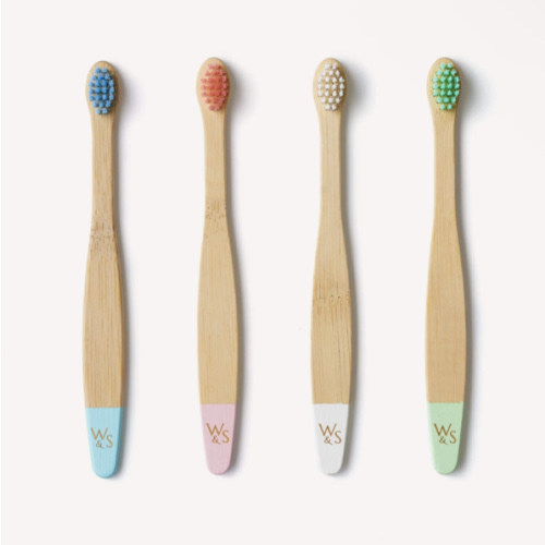 Baby Bamboo Toothbrush | Eco Baby Toothbrush | Wild & Stone