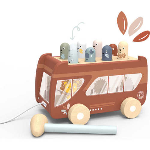 Bus Pounding Bench - Speedy Monkey | Maisonette