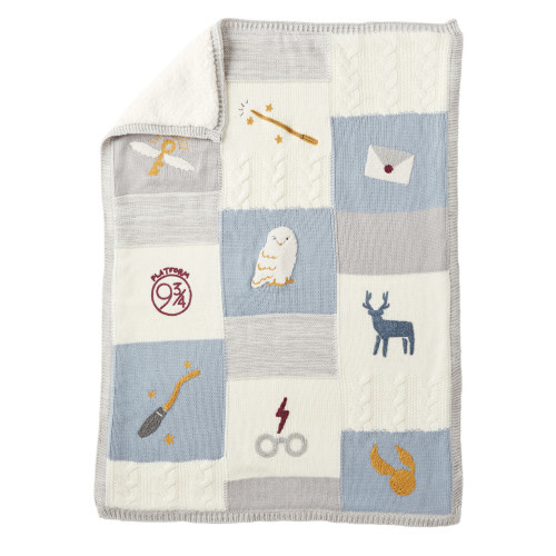 Harry Potter™ Heirloom Baby Blanket