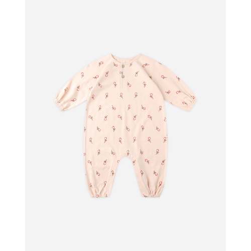 Henley Jumpsuit || Candy Canes – Rylee + Cru