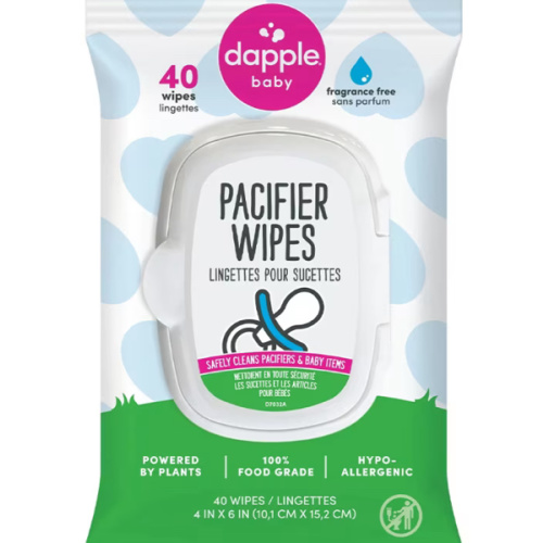 Pacifier Wipes, Fragrance Free - 40 Wipes