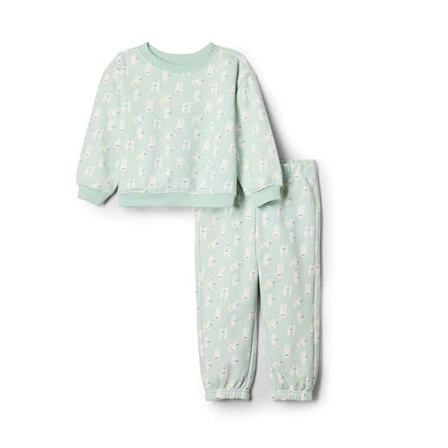 Amazon Essentials unisex-baby Sweatshirt & Sweatpant Set