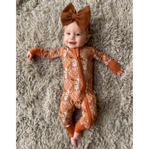 Something in the Orange Bamboo Sleeper – Bella-Breez Boutique