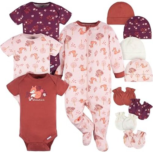 Gerber Baby Boys & Girls 12 Piece Layette Gift Set