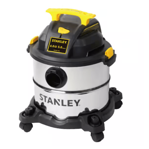 Stanley - 5 Gal. 4.0 Peak HP Wet/Dry Vac