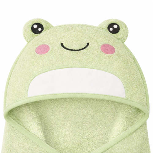 Cuddle Baby Hooded Towel - Frog / 1-Pack Regular