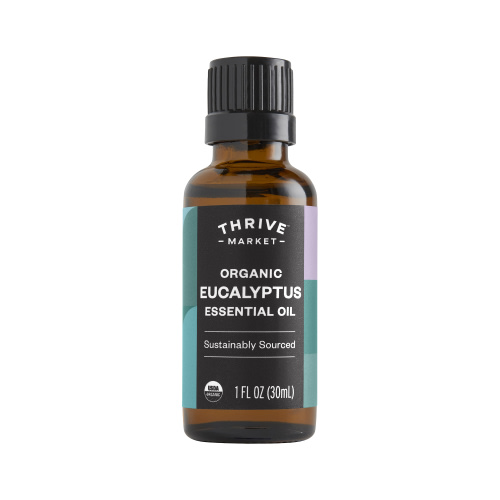 Organic Eucalyptus Essential Oil