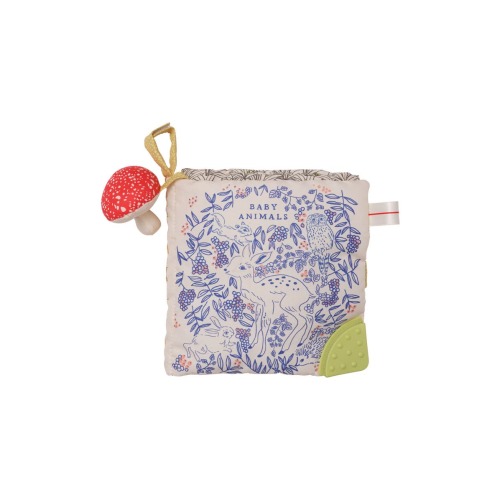 Deer One Soft Activity Crinkle Book & Mat