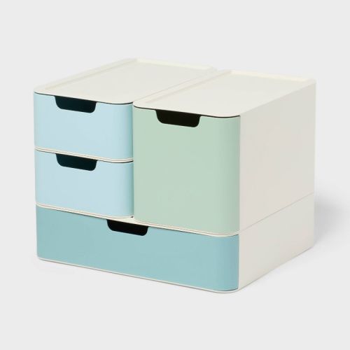 Modular Storage Drawer Set Blue - Brightroom™