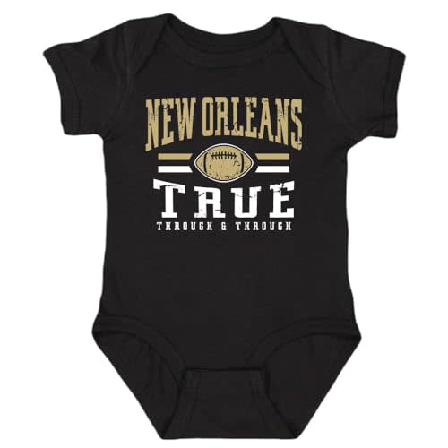 Team Vintage Style Kid's Bodysuit for Football Fans
