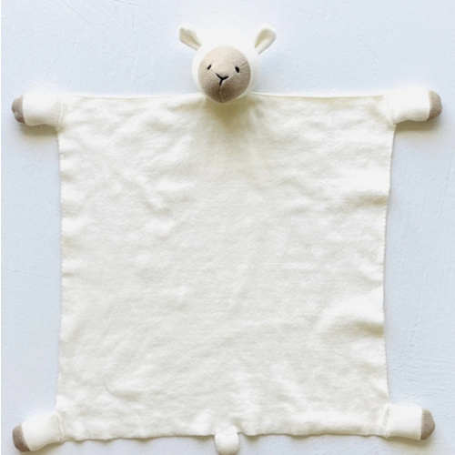 Lovey Security Blanket Lamb